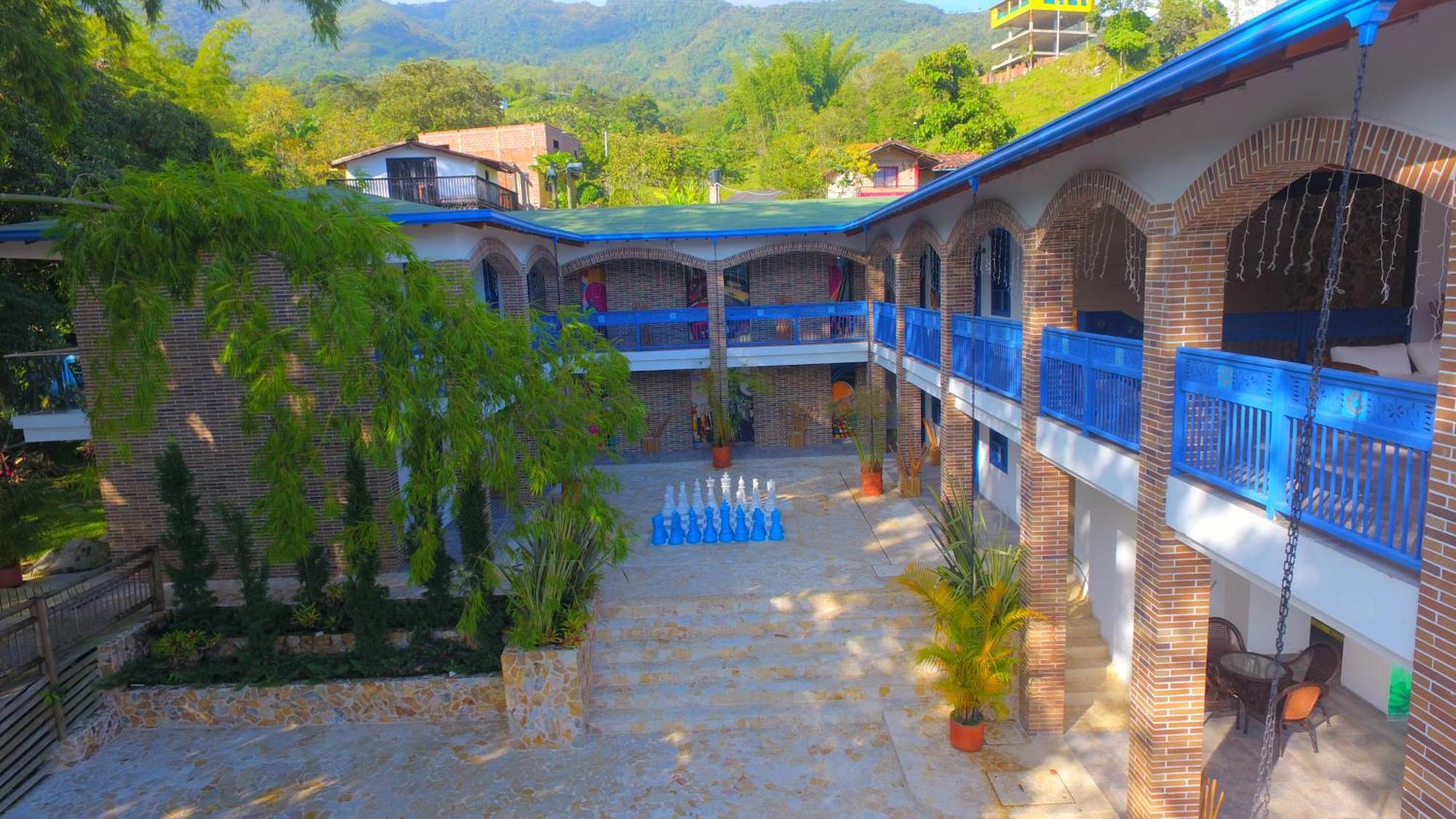 Hotel Aguatur Cocorna Exterior photo