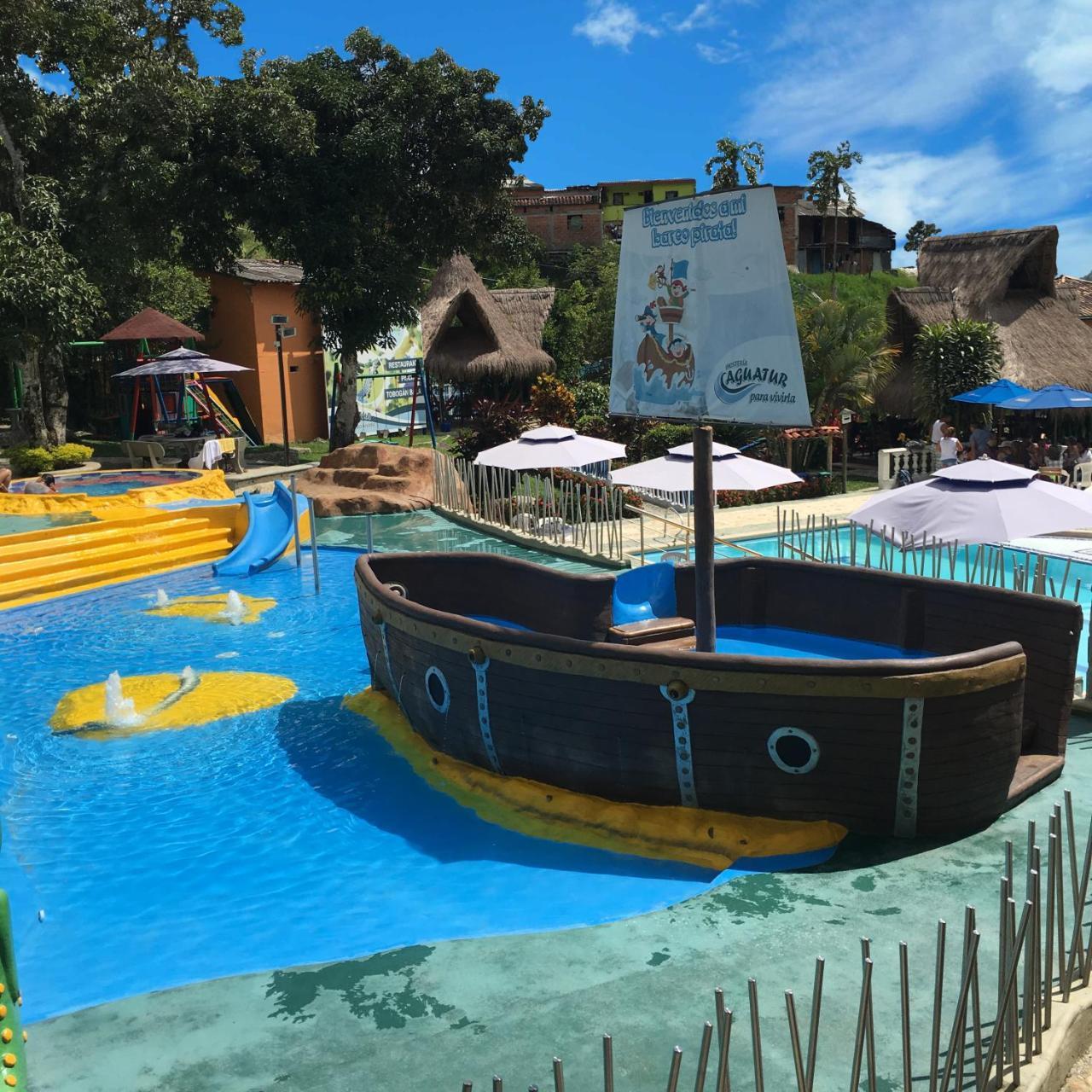 Hotel Aguatur Cocorna Exterior photo